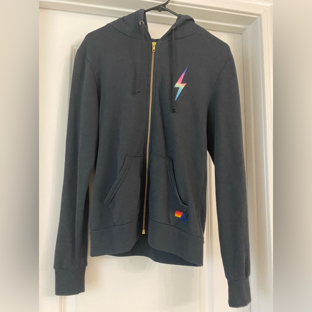 Aviator Nation Bolt Zip Hoodie